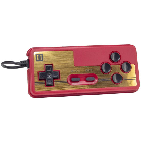 Игровая консоль Retro Genesis Classic Gun Edition 8Bit (303 игры, проводные геймпады, RCA)