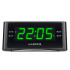Радиочасы HARPER HCLK-1006 GREEN LED