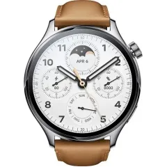 Смарт-часы Xiaomi Watch S1 Pro GL silver (*11)