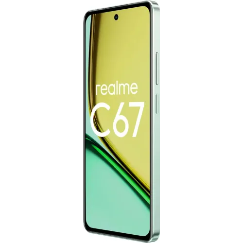 Сотовый телефон Realme C67 6/128Gb зеленый