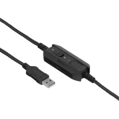 Гарнитура Oklick HS-L930G SNORTER  черный 
