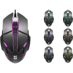 Мышь Defender Host MB-982 черный