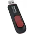 Карта USB2.0 32 GB A-DATA AC008-32G-RKD USB2.0 красный/черный