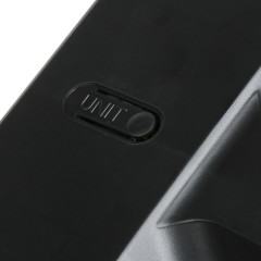 Весы напольные электронные Rion, РТ-902, черные (487994)