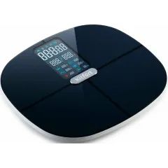 Весы напольные электронные умные Kitfort KT-809 черные