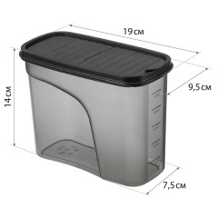 Банка для хранения продуктов IDEA, БЕСТ, 1,5л (М1255)