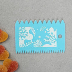 Набор кондитерских шпателей «Море», 3 пр. (5277556)