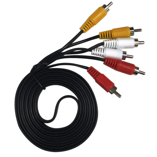 Кабель 3 RCA - 3 RCA 3 м EXPLOYD EX-K-1482