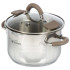 Набор посуды DANIKS Нара, кастрюли, нерж., 6 пр (GS-01413-6PC-2)(446892)