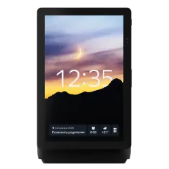 Умная колонка Яндекс.Станция Дуо Макс Zigbee черный