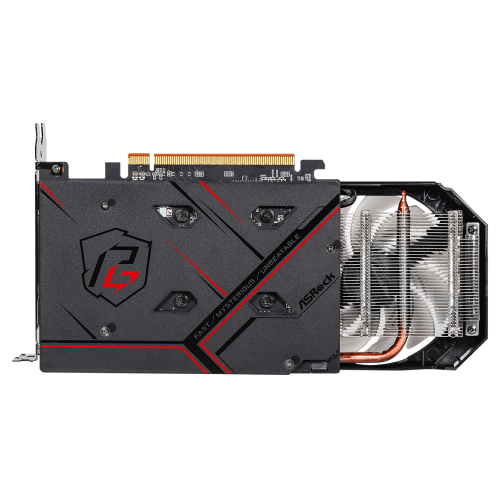 Видеокарта ASRock AMD Radeon RX 6500 XT Phantom Gaming D OC