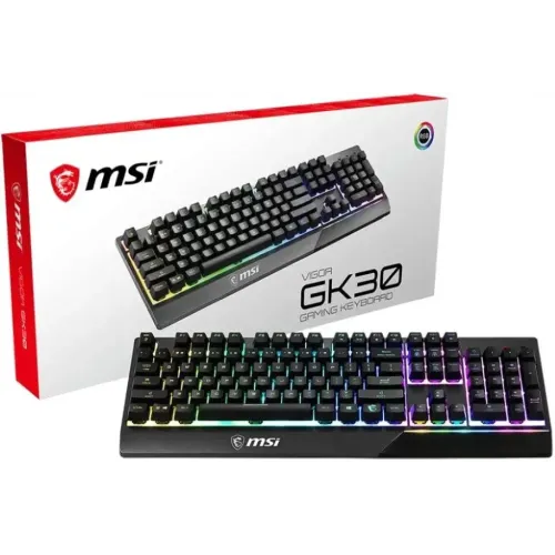 Клавиатура MSI Vigor GK30 RU LED 