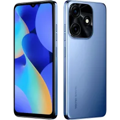 Сотовый телефон TECNO Spark 10c 64GB синий