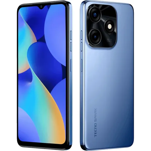 Сотовый телефон TECNO Spark 10c 64GB синий