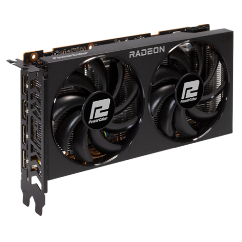 Видеокарта PowerColor AMD Radeon RX 6650 XT 8 Gb  FIGHTER [AXRX 6650 XT 8GBD6-3DH]
