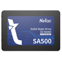 SSD 2,5" SATA 240Gb NETAC NT01SA500-240-S3X SA500