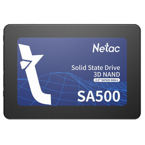 SSD 2,5" SATA 240Gb NETAC NT01SA500-240-S3X SA500