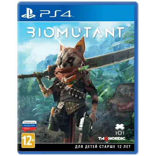Игра PS4 Biomutant