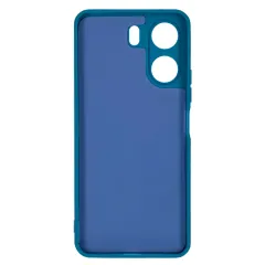 Бампер Xiaomi Redmi 13C 4G/Poco C65l ZIBELINO Soft Matte синий