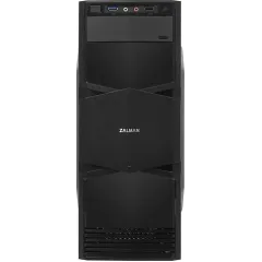 Корпус Zalman ZM-T3 черный без БП 