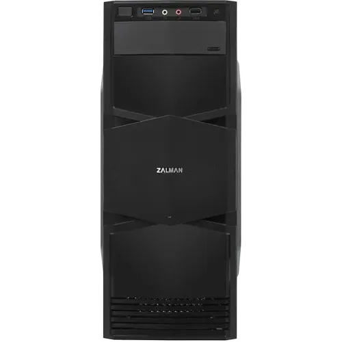Корпус Zalman ZM-T3 черный без БП 