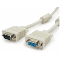 Кабель VGA удлинитель 1.8 м б/у