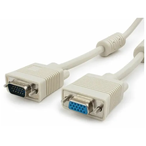Кабель VGA удлинитель 1.8 м б/у