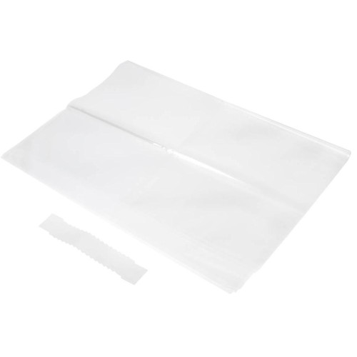 Пакет для запекания VETTA 30x40см 4шт с клипсами (438-112)