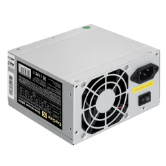 Блок питания EXEGATE 550W ATX AB550 8cm fan 24pin 4+4pin PCI-E 3xSATA 2xIDE (EX282066RUS)