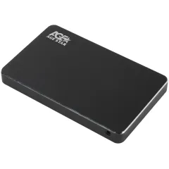 Внешний корпус AgeStar 3UB2AX1 USB3.0 алюминий черный