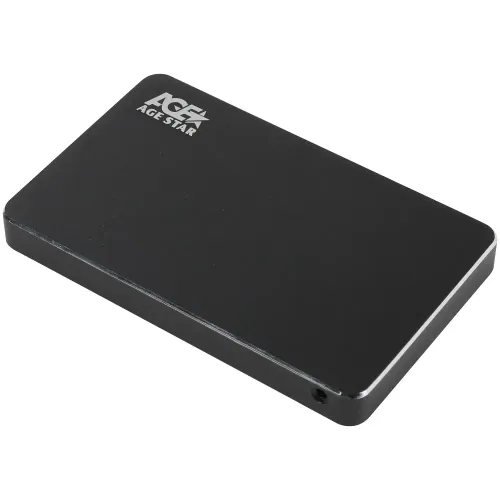 Внешний корпус AgeStar 3UB2AX1 USB3.0 алюминий черный