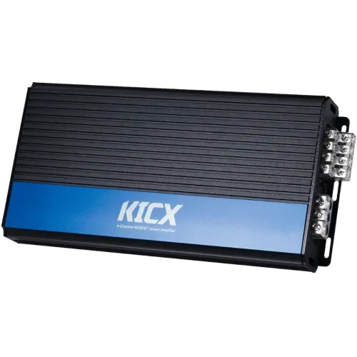 Усилитель авто Kicx AP 120.4 (4-х канал.)