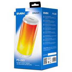 Акустика портативная SVEN PS-265 белый