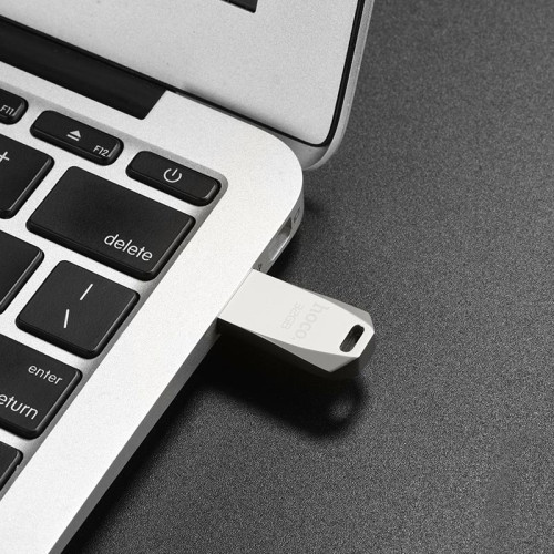 Карта USB2.0 32 GB Hoco UD4 серебристый