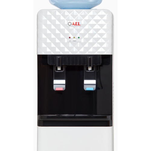 Кулер для воды AEL LK-AEL-88C WHITE/BLACK