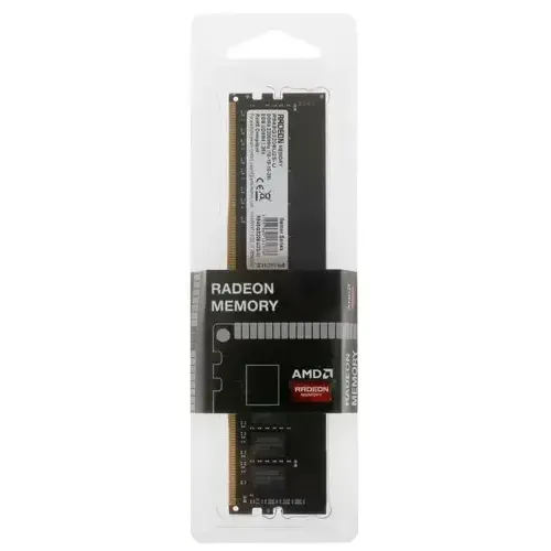 Память DDR4 8192Mb 3200MHz AMD R948G3206U2S-UO Radeon R9 Gamer Series OEM Gaming PC4-25600 CL16 DIMM