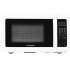 Микроволновая печь SUNWIND SUN-MW005, 20 л., белая/черная (С)