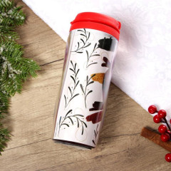 Термокружка SVOBODA VOLI Сияй в новом году,шар, 350 мл 6709541