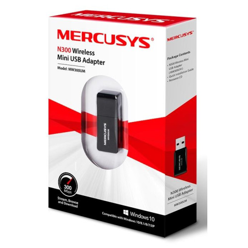 Контроллер Wi-Fi Mercusys MW300UM 