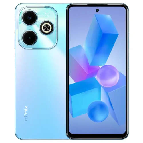 Сотовый телефон INFINIX Hot 40i 8/128Gb Palm Blue