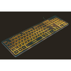 Клавиатура DIALOG KK-ML17U белый