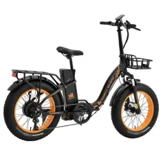 Электровелосипед KUGOO V4 Max (черный) 