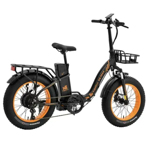 Электровелосипед KUGOO V4 Max (черный) 