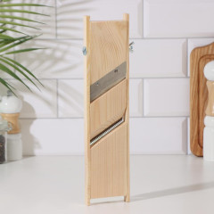 Шинковка дерево, Спектр, для кор. морковки, 2в1, 1022 (346382)