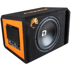 Сабвуфер-авто DL Audio Piranha 12A Black Сабвуфер активный
