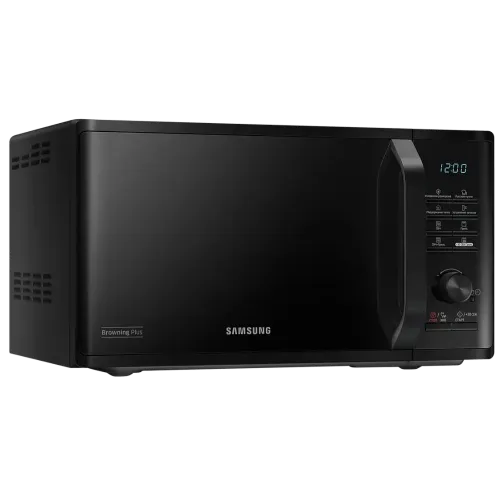 Микроволновая печь SAMSUNG MG-23K3515AK/BW, гриль, 23 л., черная (Э/М)