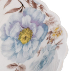 Салатник керамика Daniks Флорина, круглый, 900 мл, 20 см (19-237)(454768)