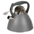 Чайник со свистком Daniks PR-2202, индукция, серый, 2,7 л.(429627)