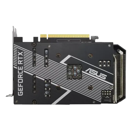 Видеокарта Asus PCI-E 4.0 DUAL-RTX3060-O8G NV RTX3060 8192Mb 128 GDDR6 1837/15000/HDMIx1/DPx3/HDCP R