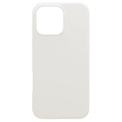 Бампер Apple IPhone 16 Pro ZIBELINO Soft Case белый